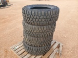 (4) Hercules Terra Trac Tires 35 x 12.50 R 20