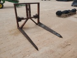 3 Point Hitch Round Bale Mover