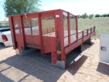 13Ft Flat Bed Truck Bed
