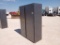 Unused 2 Door Storage Cabinet