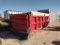 16Ft Dump Bed