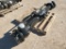 Unused 8K Spicer Rear Telehandler Axle