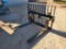 Telehandler Fork Attachment w/ 47