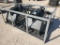 Unused Double Hydraulic Cylinder Rock & Brush Grapple Bucket