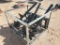 Unused Skid Steer Auger Attachment w/ 18