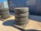 (4) Truck Tires 295/75R22.5