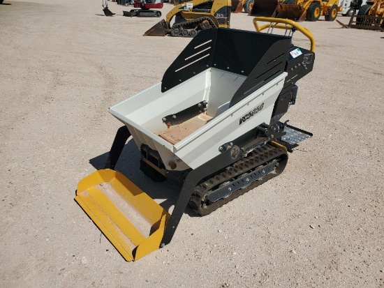 Unused 2023 VICSEC VC5050 Crawler Dumper