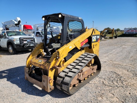 2014 Cat 279D Skid Steer Loader