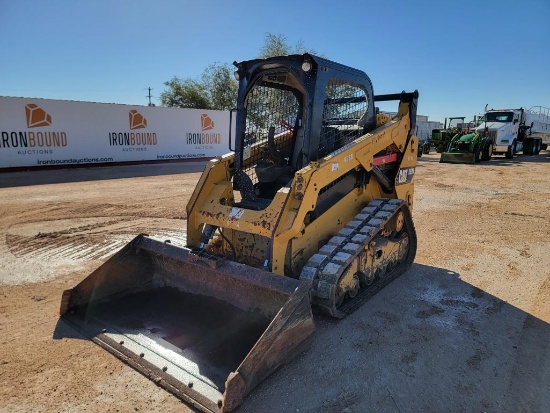 2015 Cat 259D Skid Steer Loader