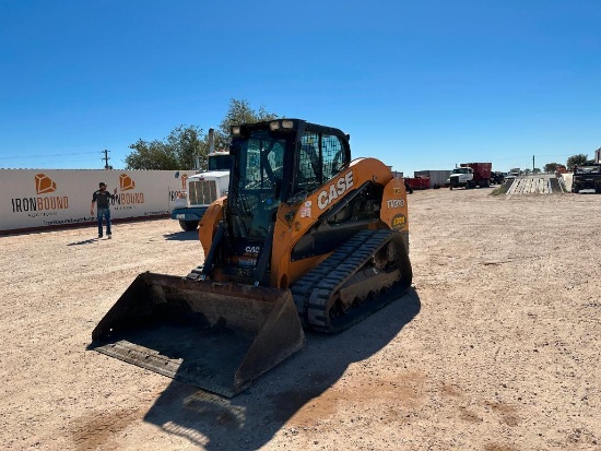 2018 Case TV370 Skid Steer Loader