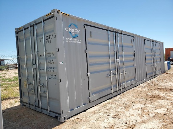Unused 40Ft High Cube Multi-Door Container