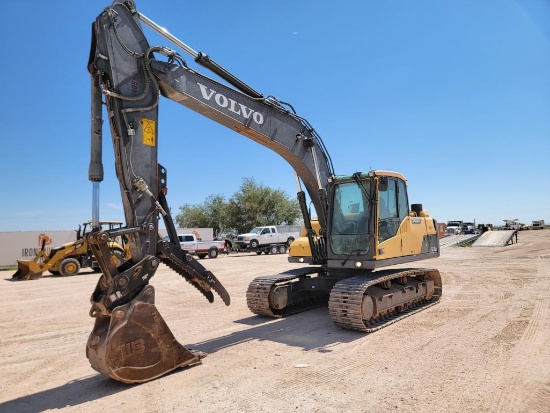 2014 Volvo EC 160DL Excavator