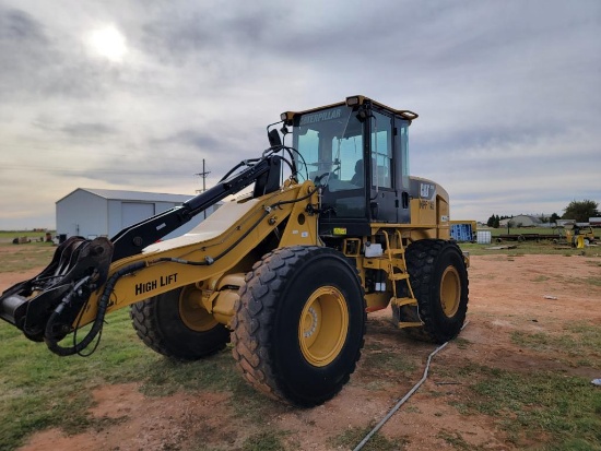 2010 Cat 924H Wheel Loader