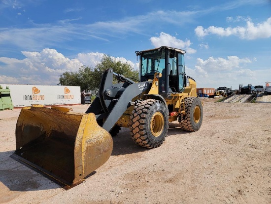 2007 John Deere 544J Wheel Loader