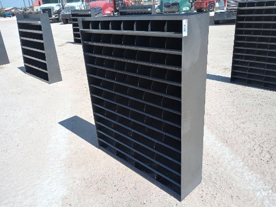Unused (80 Bin) Metal Bolt Bin