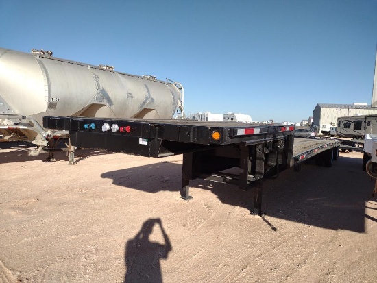 2007 Fontaine Step Deck Trailer