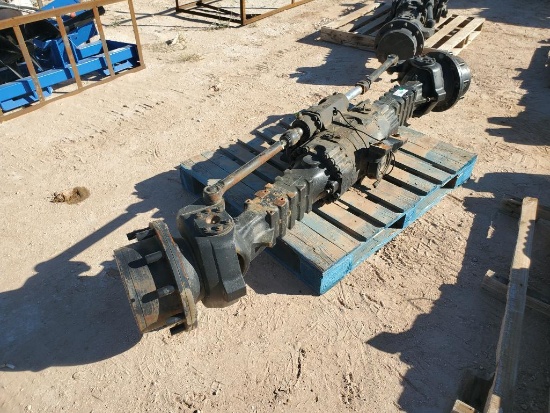 8K Spicer Front Telehandler Axle