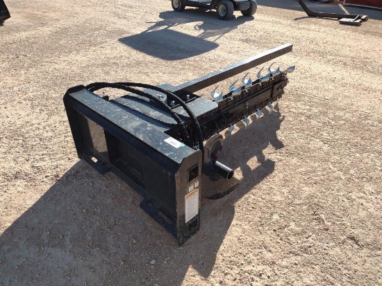 Unused Wolverine Trencher Attachment