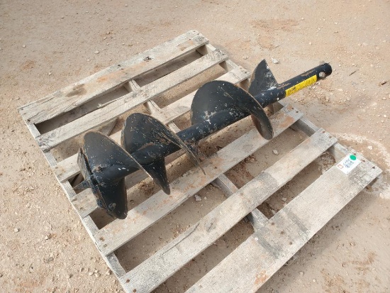 12" Post Hole Auger