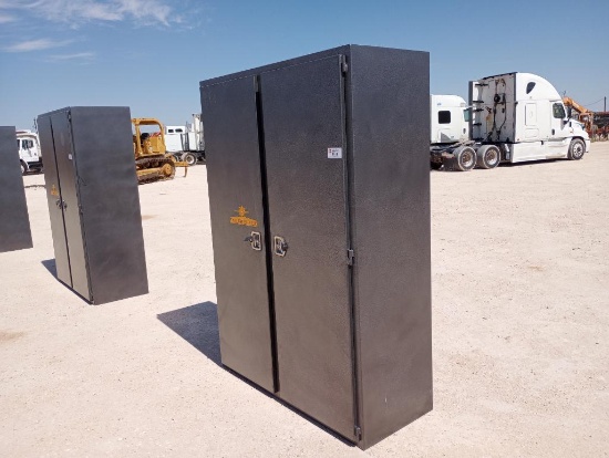 Unused 2 Door Storage Cabinet