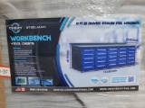 Unused Steelman 10ft Workbench