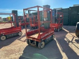 Self Propelled One Person Lift
