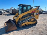 2019 Cat 289D Skid Steer Loader