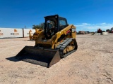 2016 Caterpillar 279D Skid Steer Loader