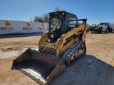 2015 Cat 259D Skid Steer Loader