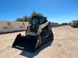 2012 Terex PT-100G Skid Steer Loader
