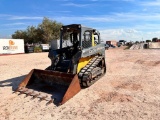 2012 John Deere 319D Skid Steer Loader
