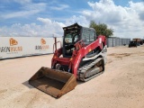 2016 Takeuchi TL10V2 Skid Steer Loader