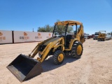 John Deere 110 Backhoe Loader