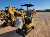 Unused 2023 Cherry KV12 Mini Excavator