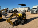 Unused 2023 AGROTK QH12 Mini Excavator