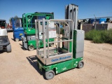 2016 Genie GR-20 Electric Vertical Mast Lift