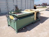 Baldor Straight Line Rip Saw Machine
