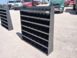 Unused (60 Bin) Metal Bolt Bin