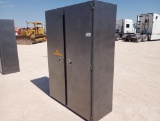Unused 2 Door Storage Cabinet