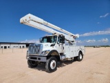 2009 International 7300 Bucket Truck