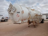 2005 Overland Acid Tank Trailer VIN# 58582