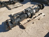 8K Spicer Front Telehandler Axle