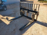 Telehandler Fork Attachment w/ 47