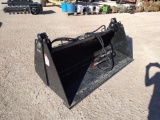 Unused 2023 Topcat 73? 4 in 1 Skid Steer Bucket