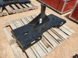 Unused Trailer Mover (Skid Steer Attachment)