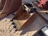 12? Mini Excavator Bucket