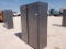 Unused 2 Door Storage Cabinet