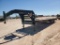 2008 Jennings Sure-Pull Gooseneck Trailer VIN# 43056