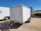 6Ft x 10Ft Single Axle Enclosed Trailer