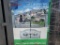 Unused Greatbear 14ft Iron Gate with artwork ''DEER '' in the Middle Gate Frame